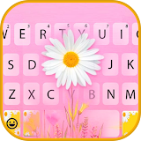 Daisy Flower Keyboard Theme icon