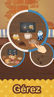 Furistas Cat Café screenshots apk mod 4