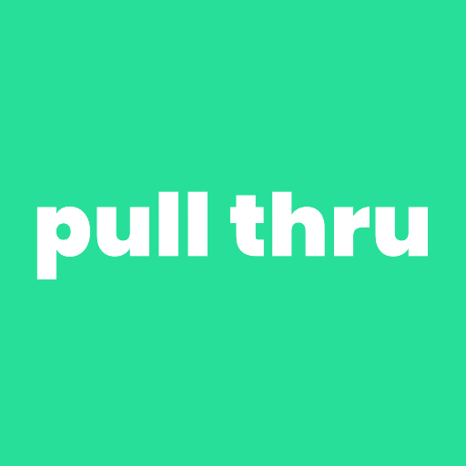 Pull Thru logo