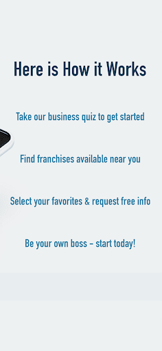 Small Business Startup Screen 3