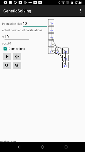 Genetic Solving Screen 3