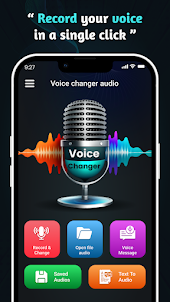 Voice changer audio