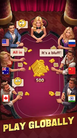 Game screenshot Poker 2025 apk download