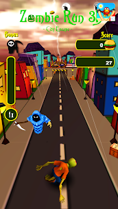 Zombie Run 3D – City Escape For PC installation