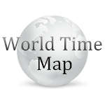 Cover Image of Download World Time Map  APK