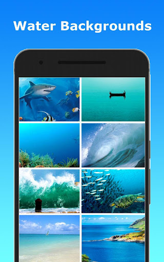 Android application Water Photo Editor-Photo Frame screenshort