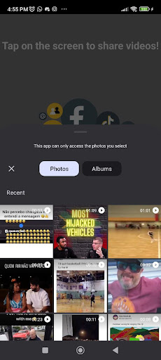 Lazy Meme Share Screen 2