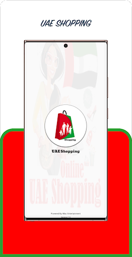 Android application UAE Shopping screenshort