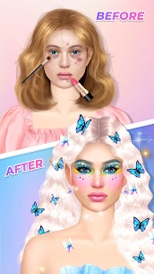 تحميل لعبة Makeover Studio: Makeup Games مهكرة للاندرويد 2024 1