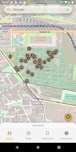 FiumeiGuide Screen 2