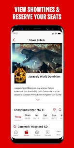 Free Cinemark Theatres New 2022 Mod 3