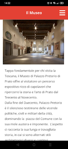 Museo di Palazzo Pretorio Prat Screen 2