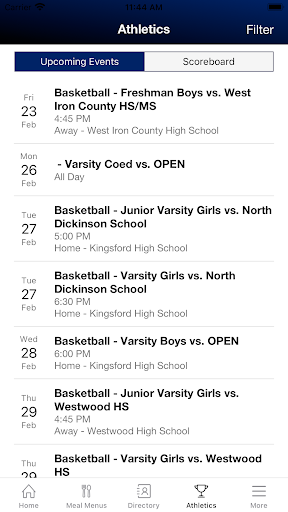 Breitung Township Schools Screen 2