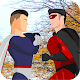 Flying Superhero vs Incredible Hero Street Fight