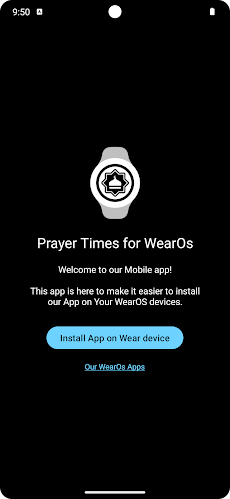 Prayer Times for Wear OSのおすすめ画像1