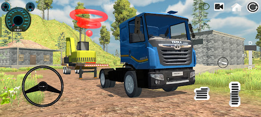 Android application Offroad Indian Truck Simulator screenshort