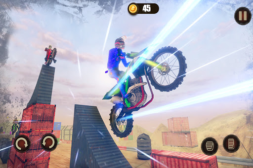 Mega Ramp Bike Impossible Stunts - Offline Racing 2.0 screenshots 2