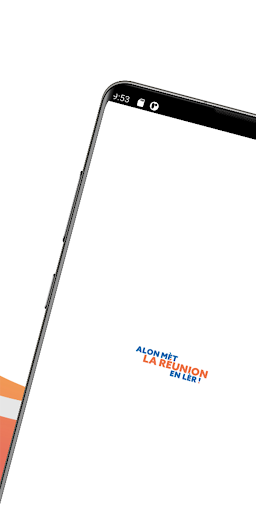 Android application Marque Reunion screenshort