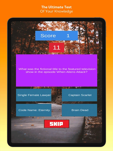 Futurama Trivia Quiz