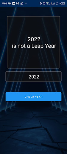Android application Age Calculator | Date of Birth screenshort