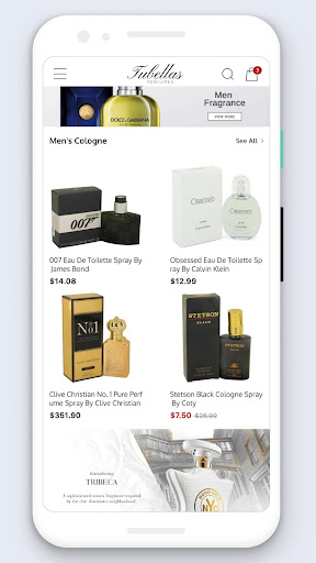 Tubellas Perfumes: Discount Pe Screenshot 3 - AppWisp.com