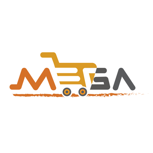 Мега м. Mega m logo.