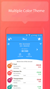 Mint - Income-Expense , Money Manager