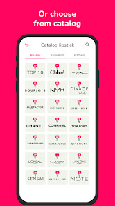 Captura 5 eLips - Perfect lipstick selec android