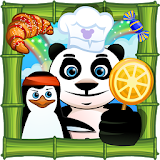 Panda Candyland: Clicker Game icon