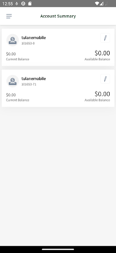 Tulane-Loyola FCU Mobile Screen 3