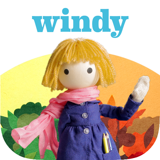 Meet Windy and Friends!: Interactive Kids Stories