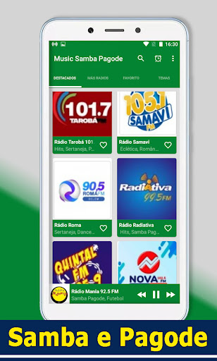 Musica Samba e Pagode Screen 3