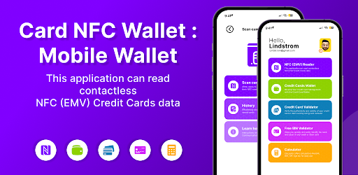 Card NFC Wallet: Mobile wallet