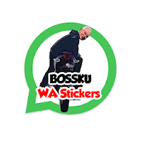 Bossku WA Sticker