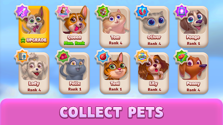 Solitaire Pets - Classic Game