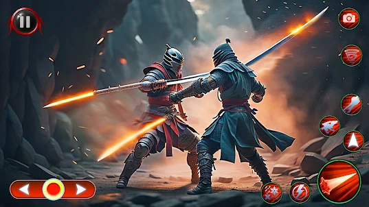 trò chơi ninja cuộc chiến