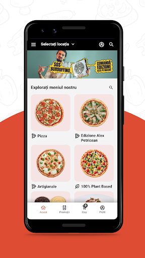 Trenta Pizza Screen 3
