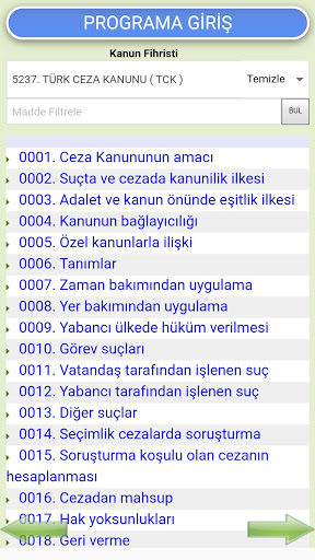 Palmiye Avukat Screen 3