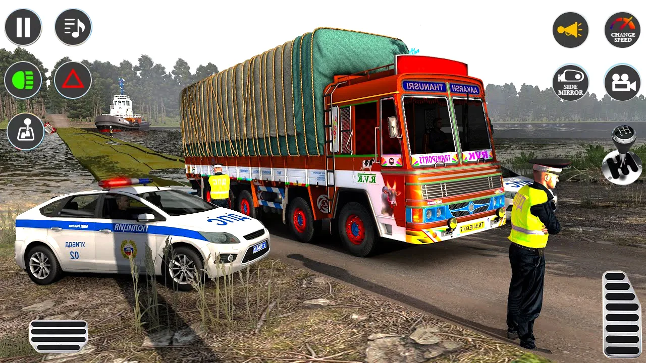 Indian Cargo Truck Driver 3D