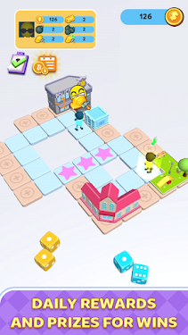 #3. Tiny Poly - Crazy Land! (Android) By: Mike Ross Daniel