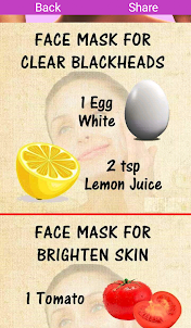 Glow Face Tips