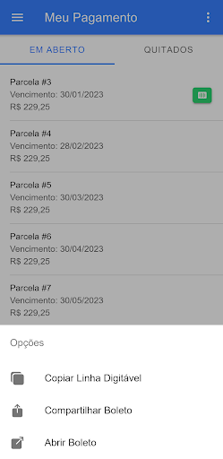 siFormando Screen 3