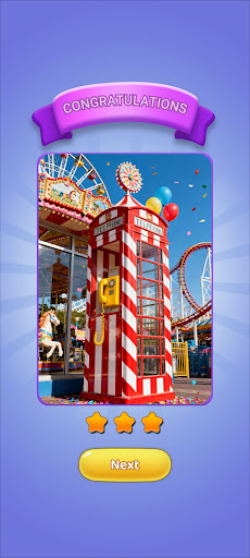 Jigsaw block solitaire puzzle screenshot
