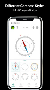 Screenshot 30 Brújula digital aplicación android
