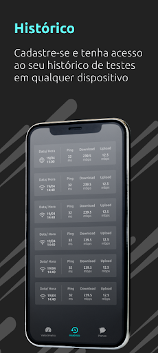 Minha Conexão: Speed Test Screen 3