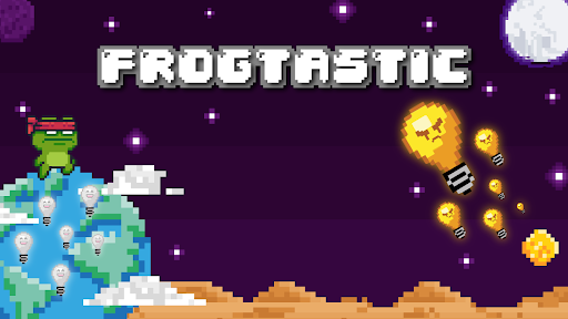 Android application Frogtastic screenshort