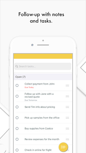 Screenshot of Riser - Small Business CRM