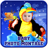 Baby Photo Montage icon