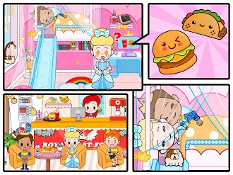 Game screenshot Toka Boka Life Princess Games mod apk