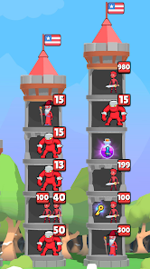 Hero Tower Wars Castle Defense screenshots apk mod 4
